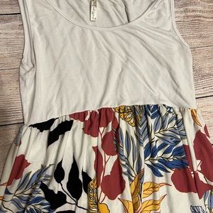 Maternity maxi dress